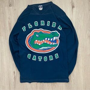 Vintage University of Florida Gators V-Neck Y2K Pullover Women’s Small